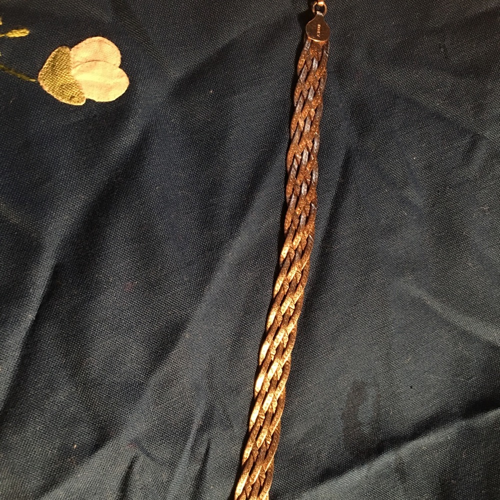 Sterling silver bracelet